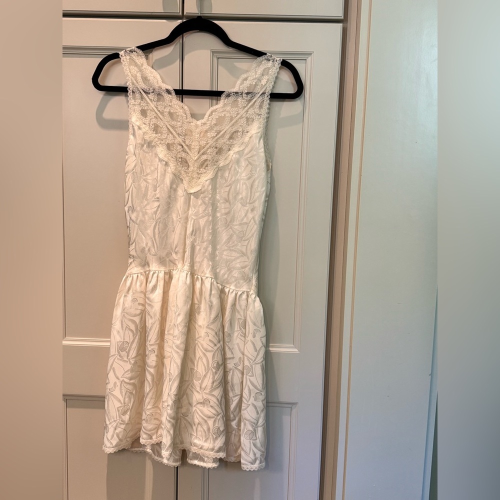 Erika Taylor vintage slip dress